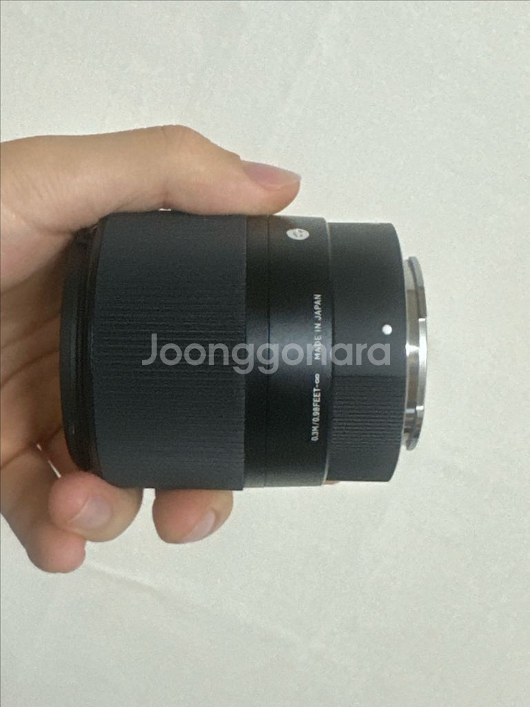 시그마 30mm F1.4 DC DN 렌즈 소니 E마운트--1