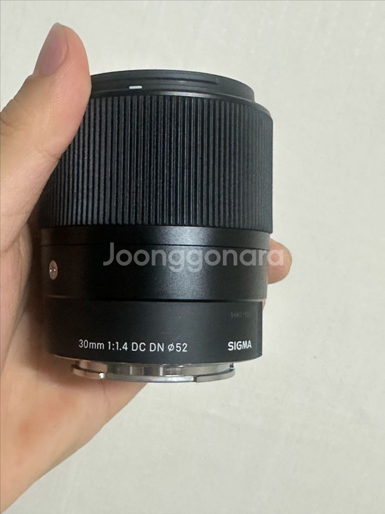 시그마 30mm F1.4 DC DN 렌즈 소니 E마운트--3