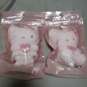 필리밀리 헬로키티 천사 인형 키링 (새상품) 이미지