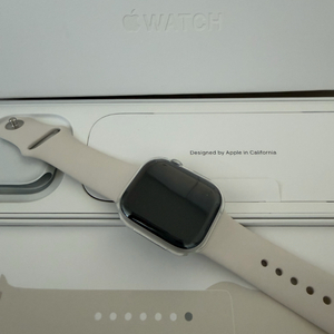 애플워치10 42mm 실버 GPS