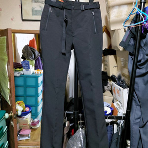 [마운티아](새제품)기모안감 등산 바지 여자27사이즈