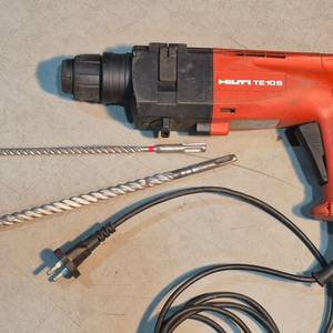 힐티 TE10S 함마드릴 세트 중고 팝니다