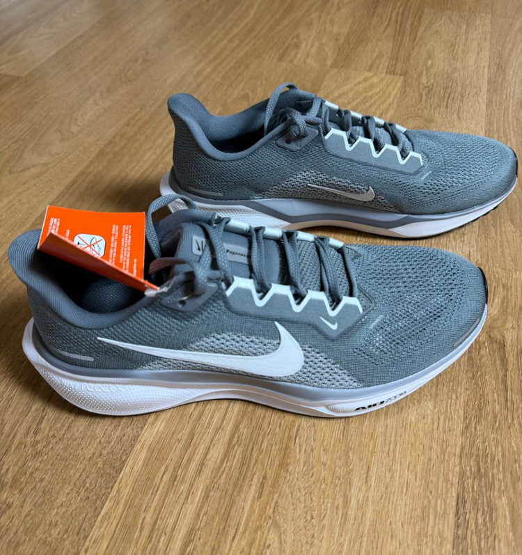 [285 290] 나이키 에어줌 페가수스41 쿨그레이 러닝화--7
