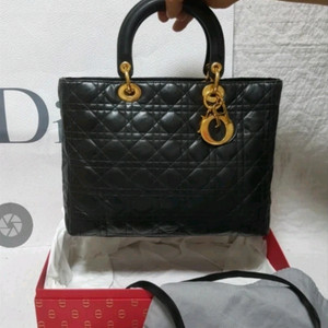 정품 디올 레이디백