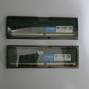 마이크론 Crucial DDR4-3200 CL22 16GBx2