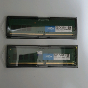 마이크론 Crucial DDR4-3200 CL22 16GBx2