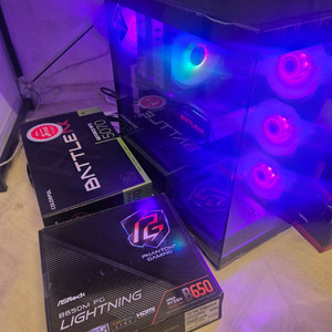 7800X3D RTX5070 영상편집 게이밍 본체 블랙