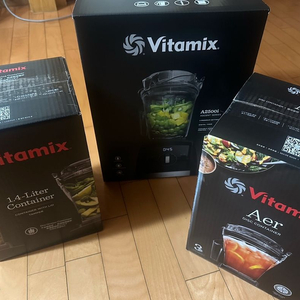 바이타믹스 A2500i 화이트 어센트시리즈 초고속 블렌더 / 미개봉 새제품 판매합니다.