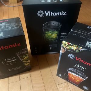 바이타믹스 A2500i 화이트 어센트시리즈 초고속 블렌더 / 미개봉 새제품 판매합니다.