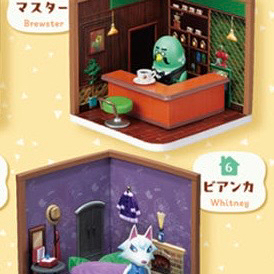 일괄)동물의숲 해피룸 리멘트 미개봉 마스터 비앙카 새상품