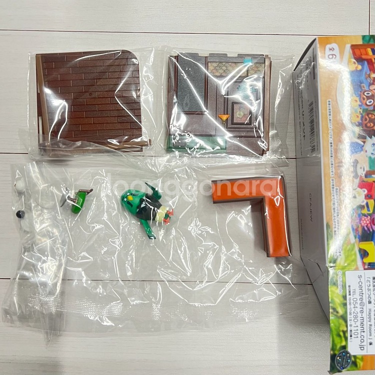 일괄)동물의숲 해피룸 리멘트 미개봉 마스터 비앙카 새상품--1