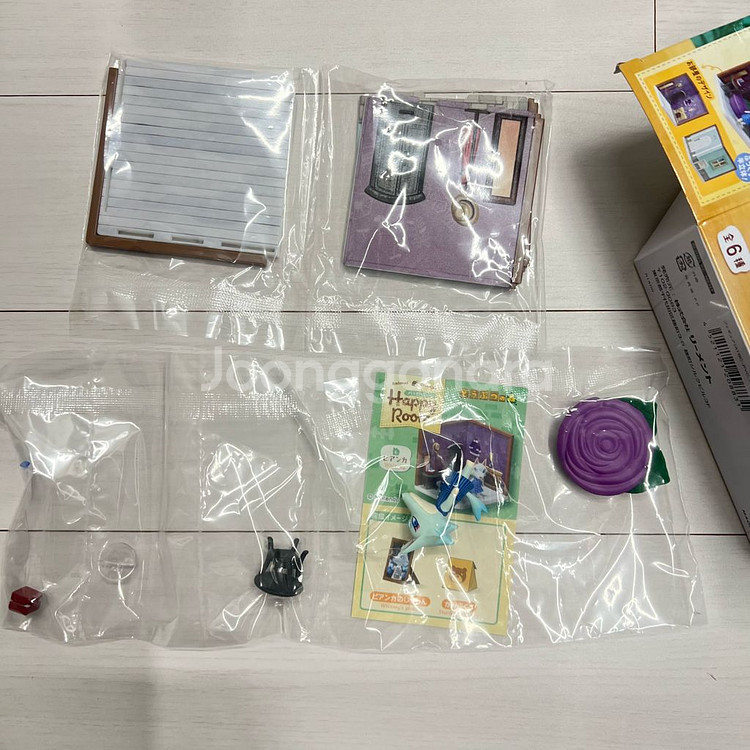 일괄)동물의숲 해피룸 리멘트 미개봉 마스터 비앙카 새상품--2