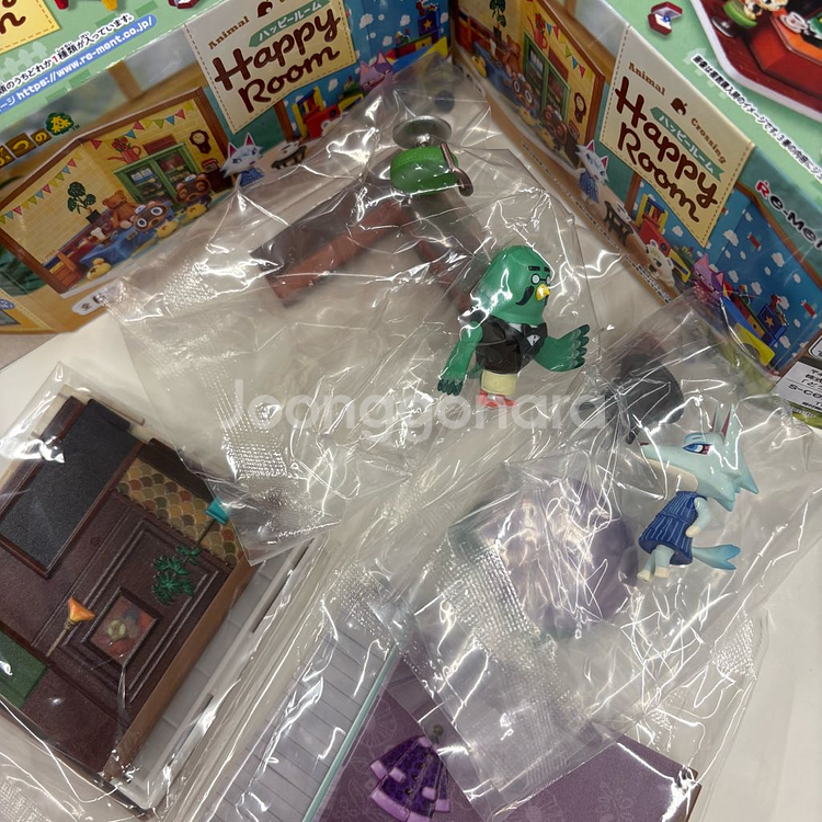 일괄)동물의숲 해피룸 리멘트 미개봉 마스터 비앙카 새상품--3