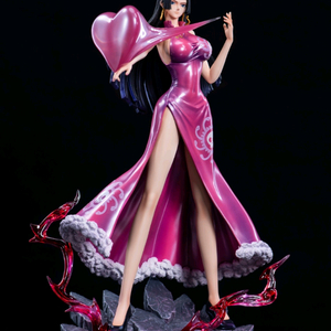 [미전시] 원피스 Hero studio 핸콕: POP 스타일 레진 피규어