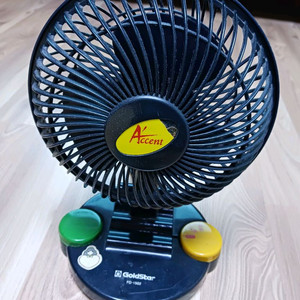 GoldStar 탁상 선풍기