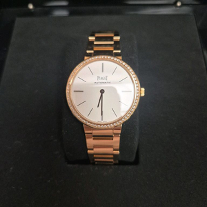 피아제 알티프라노 다이아 골드 시계24년8월구입