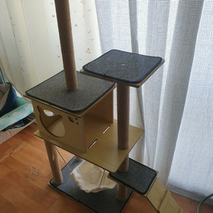 고양이 캣타워 팝니다.