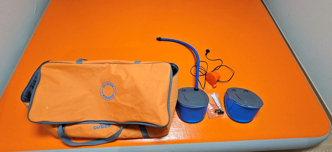 [판매완료] 에어박스 에어매트 포맨 240x200x20--1