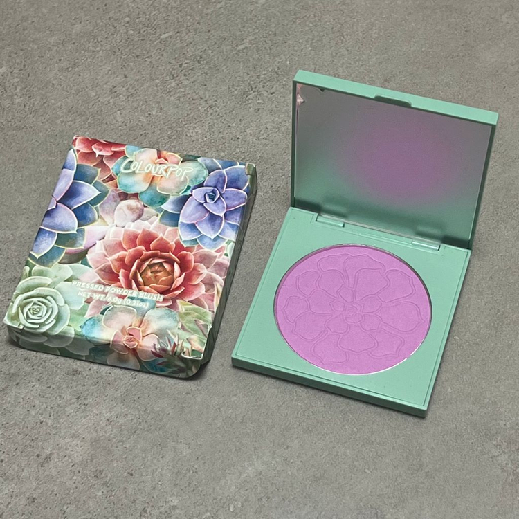 (새제품) 컬러팝 블러셔 night bloom 이미지