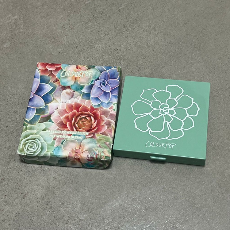 (새제품) 컬러팝 블러셔 night bloom 이미지