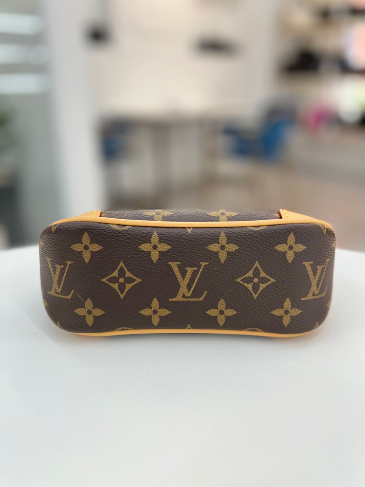 [중고명품 럭스올 울산점]루이비통 나노 불로뉴 미니 숄더백 내장칩--3