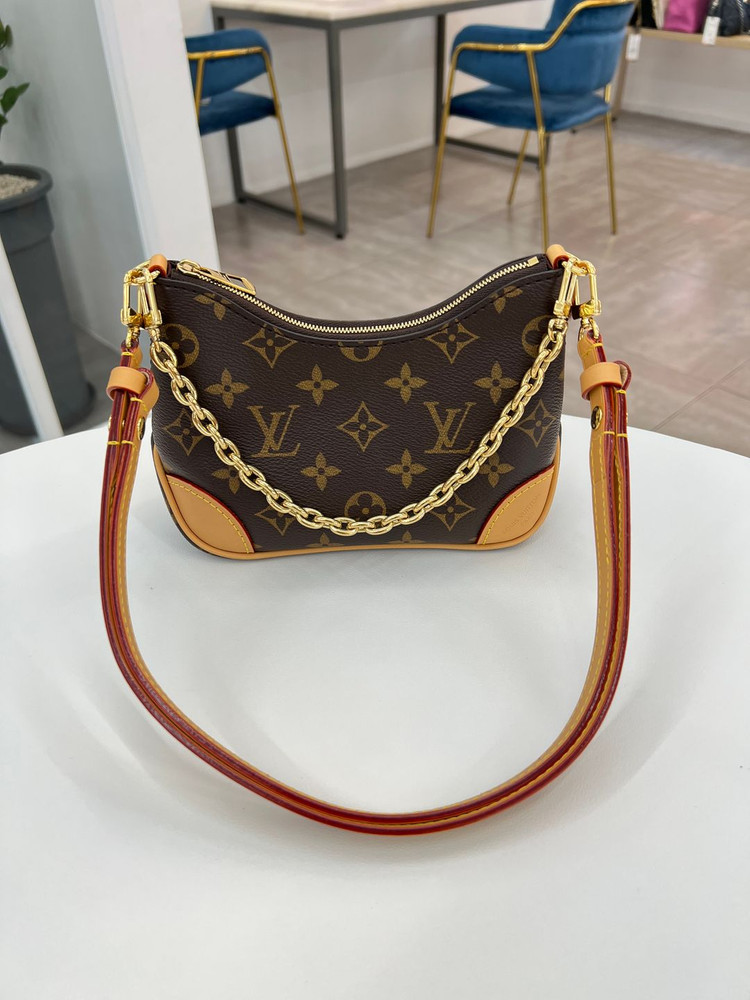 [중고명품 럭스올 울산점]루이비통 나노 불로뉴 미니 숄더백 내장칩--6