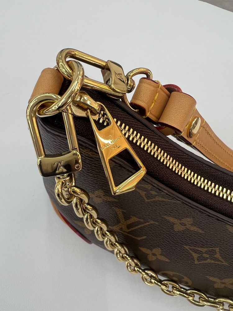 [중고명품 럭스올 울산점]루이비통 나노 불로뉴 미니 숄더백 내장칩--9