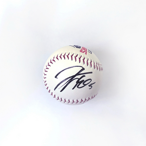 김도영 친필 싸인볼 (기아 타이거즈 로고볼)