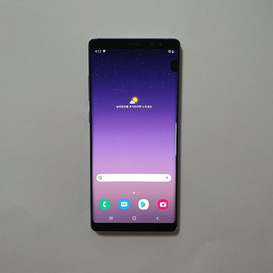 갤럭시 노트8 64GB 깔끔 저렴 정상해지