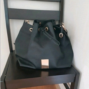 정품 쿠론 복조리백