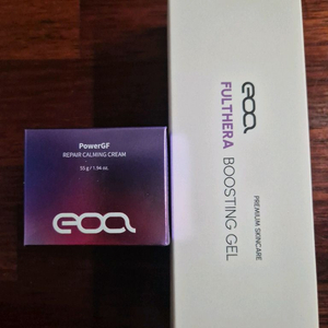 EOA 부스팅젤 & 리페어 카밍 크림 미개봉 새상품일괄