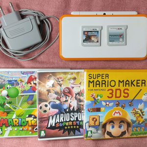 닌텐도 new 2ds xl, 게임들 팝니다