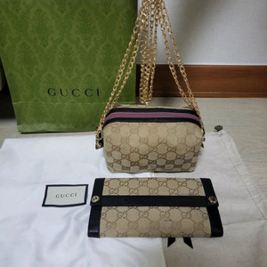 정품 구찌 가방과 지갑