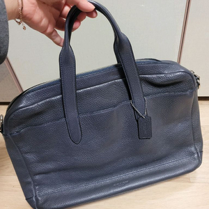 코치 가죽 서류가방 팝니다