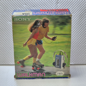 세계 최초 워크맨 SONY TPS-L2와 헤드폰 MDR 3L2 이미지