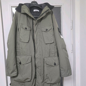 스톤아일랜드 다비드 TC 다운 패딩 점퍼 L(105) 새상품