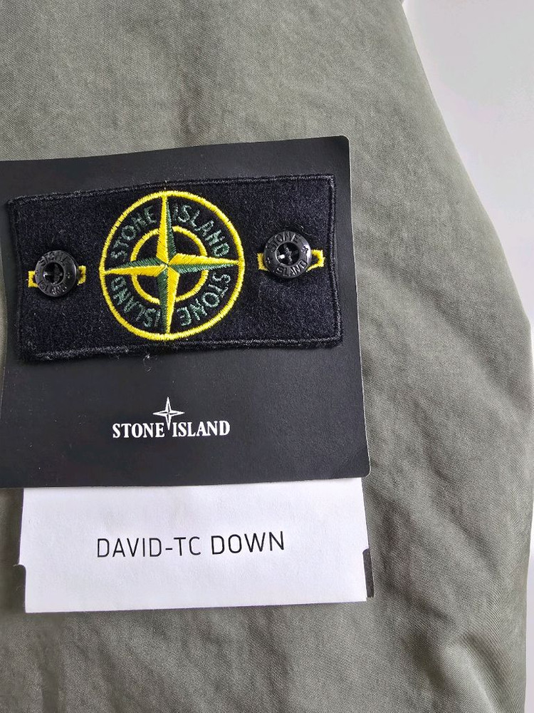 스톤아일랜드 다비드 TC 다운 패딩 점퍼 L(105) 새상품--2
