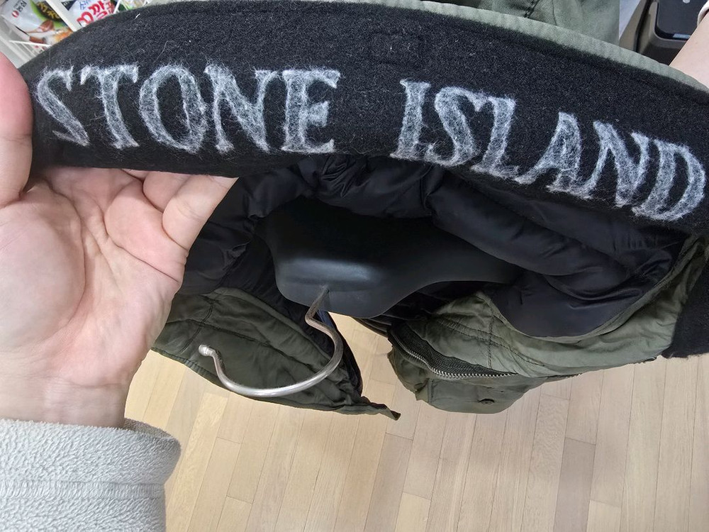 스톤아일랜드 다비드 TC 다운 패딩 점퍼 L(105) 새상품--3