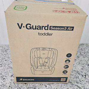 (미개봉) 다이치 브이가드 토들러 시즌3 에어 카시트