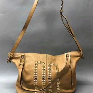 DAKS닥스 카멜베이직 토드, 숄더, 크로스백-(가로:42, 세로:26, 폭:17)