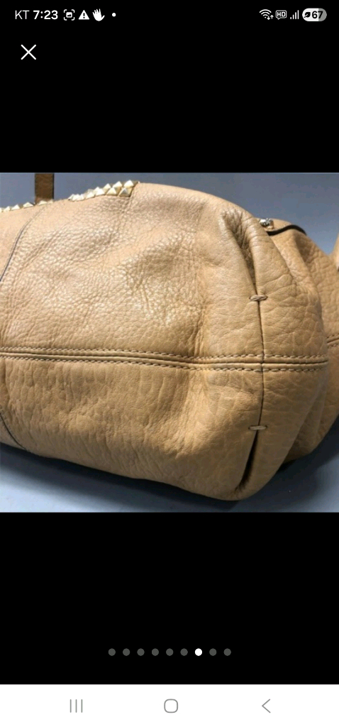 DAKS닥스 카멜베이직 토드, 숄더, 크로스백-(가로:42, 세로:26, 폭:17)--6