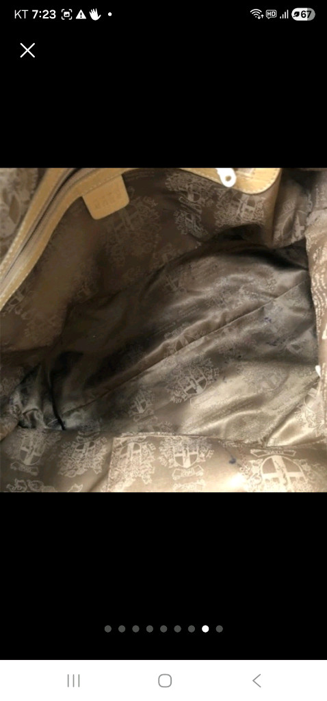 DAKS닥스 카멜베이직 토드, 숄더, 크로스백-(가로:42, 세로:26, 폭:17)--7