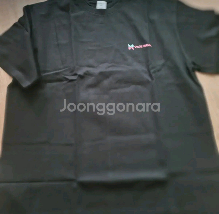 원스휴먼 굿즈 반팔티 XXL--1
