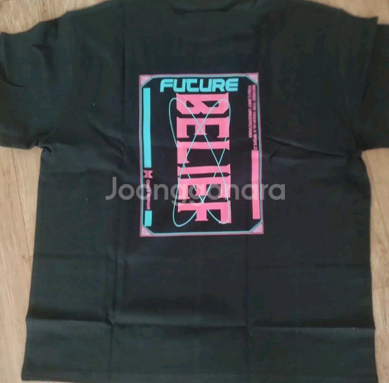 원스휴먼 굿즈 반팔티 XXL--2