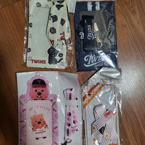 LG트윈스 티켓 파우치 세트