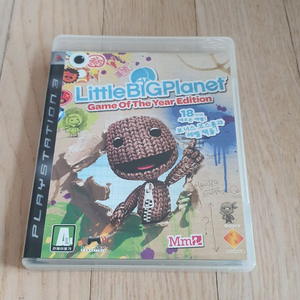 플스3 PS3 정발 리틀빅플래닛 게임오브더이어 에디션 이미지