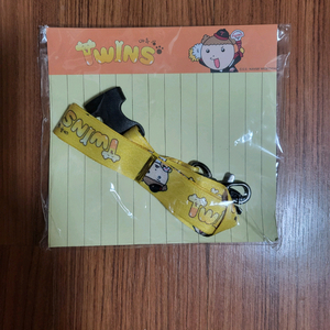 LG트윈스 마루는 강쥐 랜야드