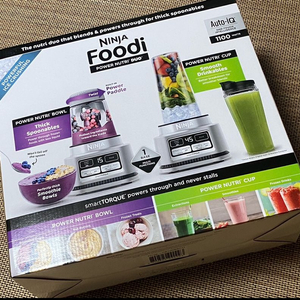 닌자 푸디 파워 뉴트리 듀오 블렌더 CB100-KRCO/ 미개봉 새제품 판매합니다.