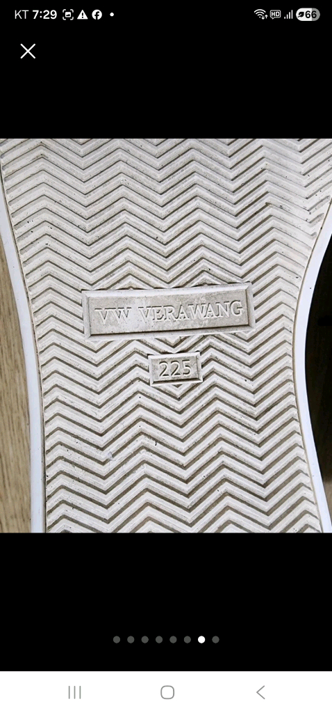 VERAWANG 베라왕 여성 키높이 방한, 보온화-(225)거의 새것에 가깝습니다--6