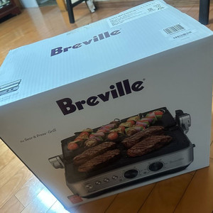 브레빌 시어&프레스 그릴 BGR710/ 미개봉 새제품 판매합니다.